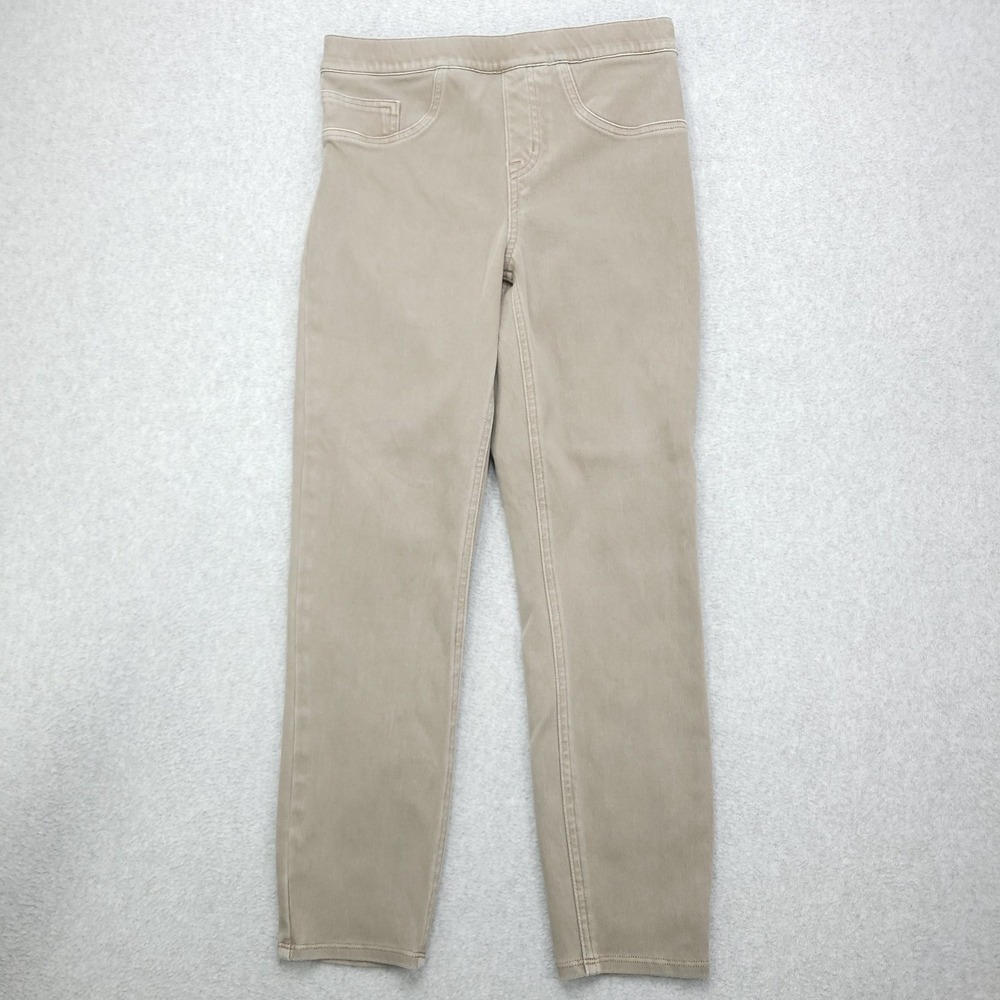 SPANX Jeans Women's Size Small‎ Tapered Leg Pull On Stretch Pants Jeggings Capri